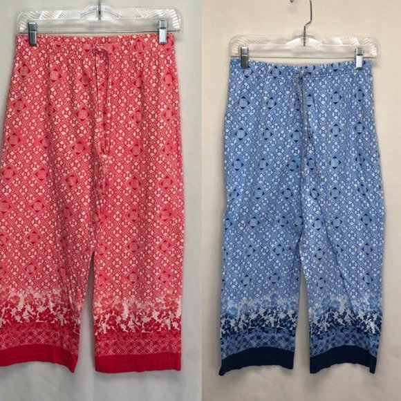 Charter Club Other - Charter Club pajama Capri pants